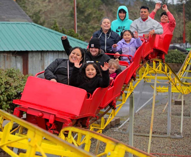 Captain Kid Amusement Park, United States